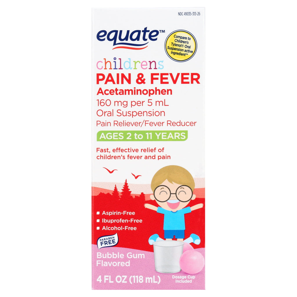 ACETAMINOPHEN 160 MG SUS 100X5 ML UD
