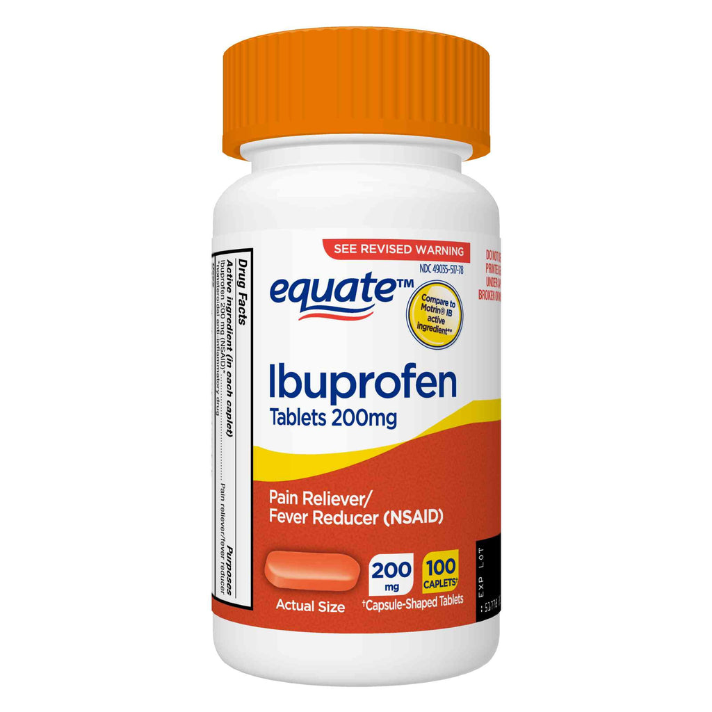 IBUPROFEN 200 MG TAB 100 UD