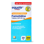 GNP FAMOTIDINE 10 MG TAB 90CT
