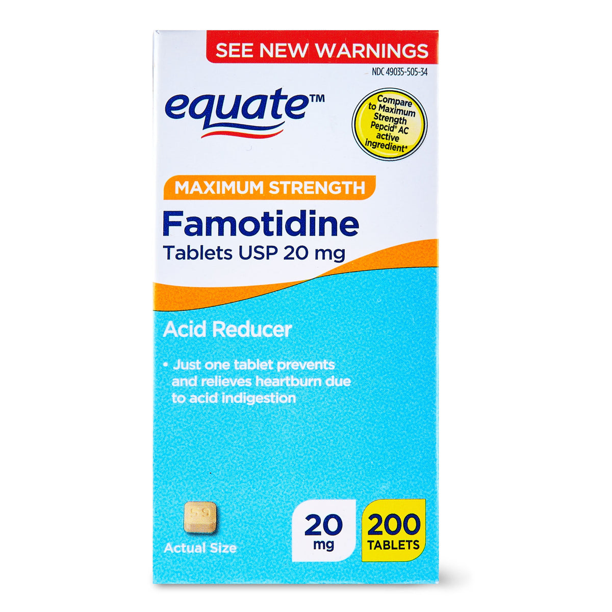 GNP FAMOTIDINE 10 MG TAB 90CT
