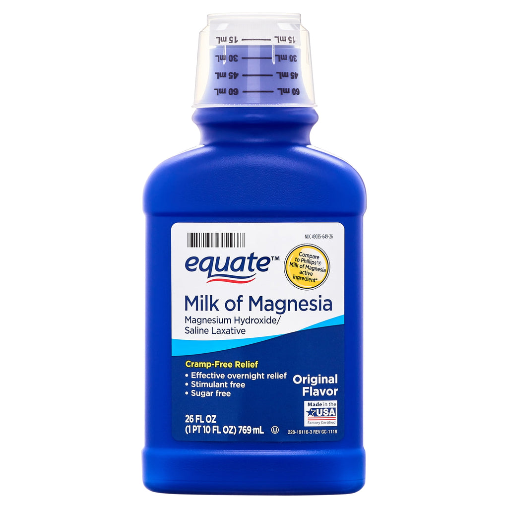 MILK OF MAGNESIA 2400MG LIQ 100X30ML AHP