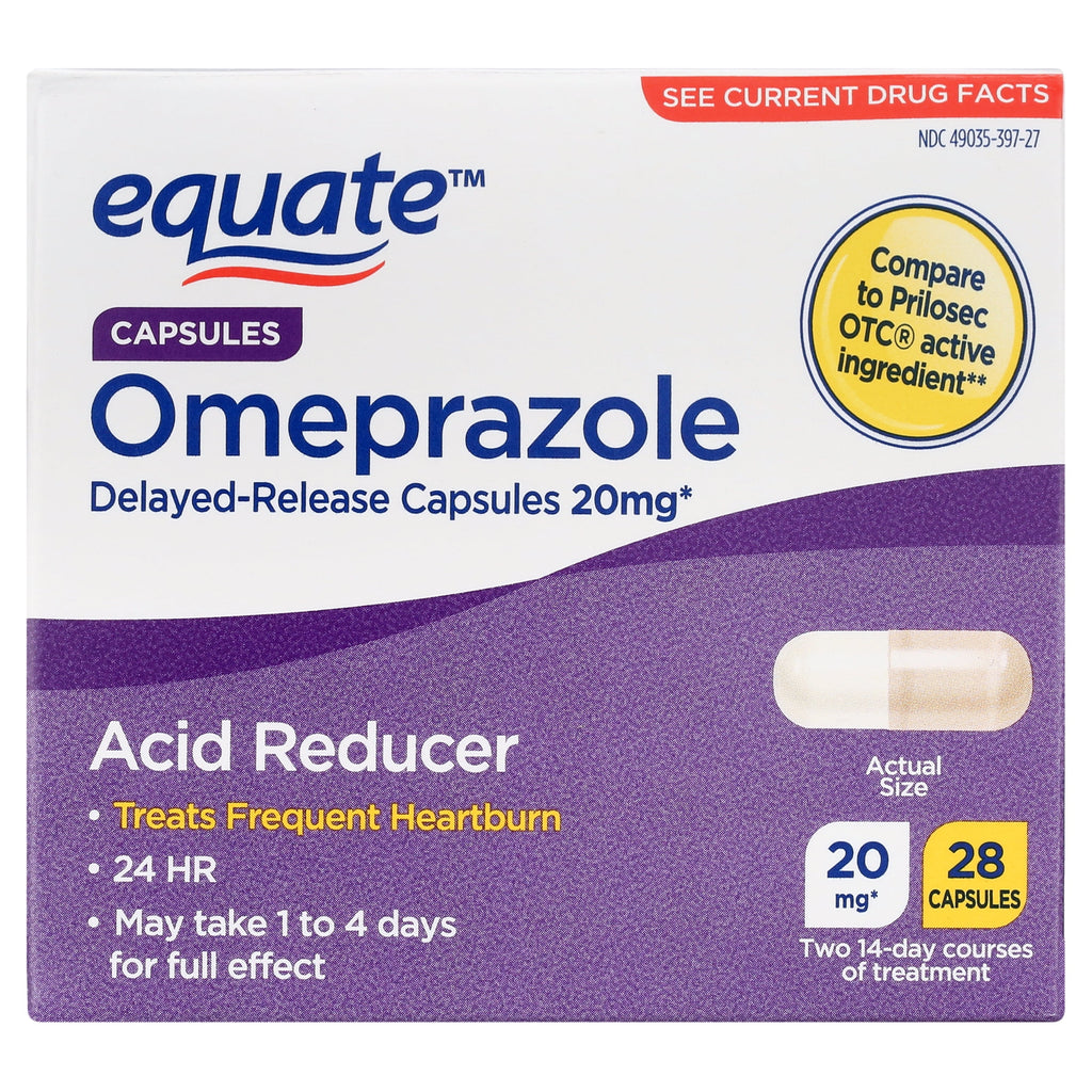 OMEPRAZOLE 20 MG DR TAB 28