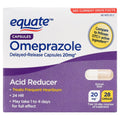 OMEPRAZOLE 20 MG DR TAB 28