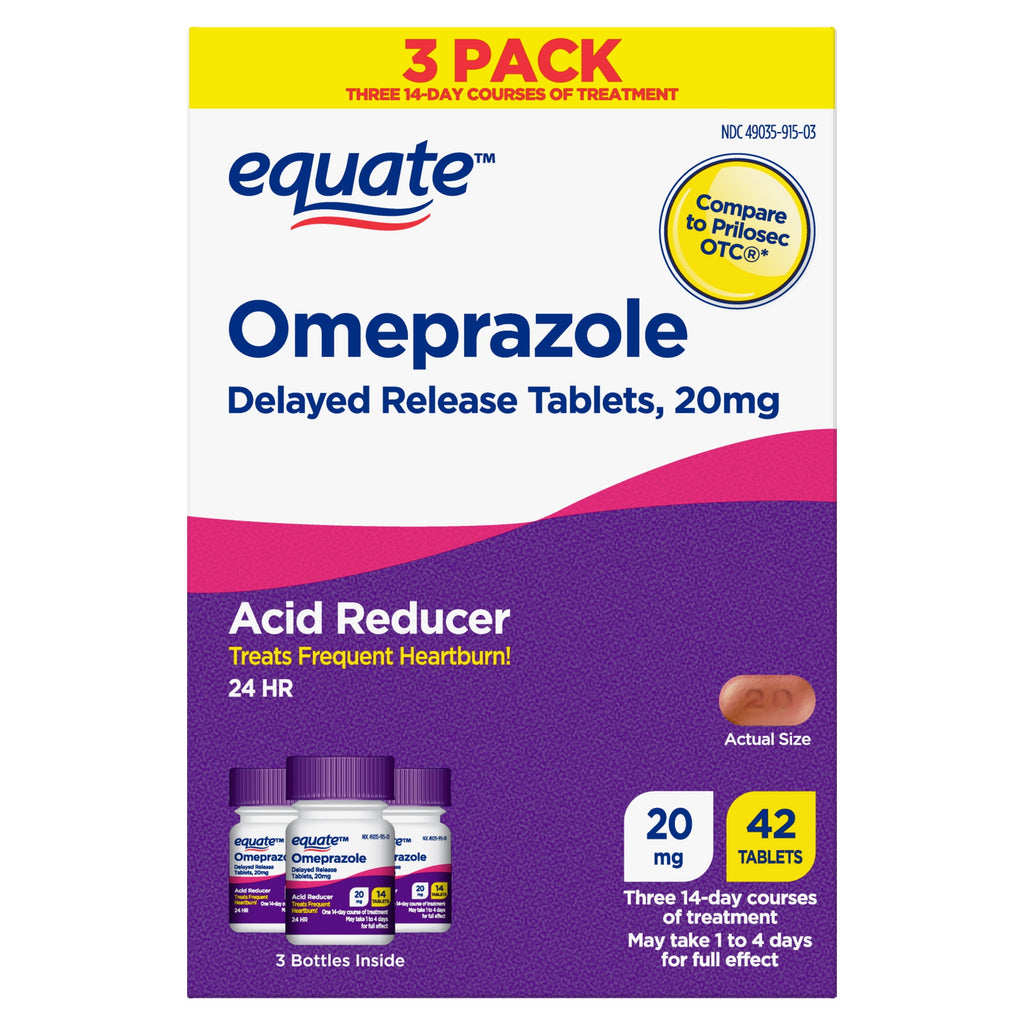 OMEPRAZOLE TB 20MG 42 DR