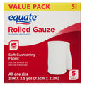 GNP GAUZE ROLL 3INX2.5YD 5CT