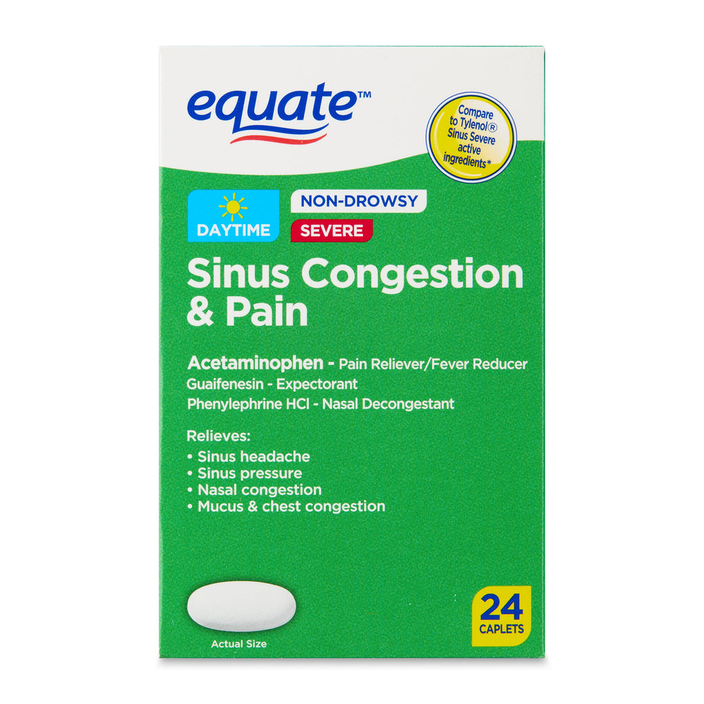 ADVIL SINUS CNG/P TB 10-200MG 10
