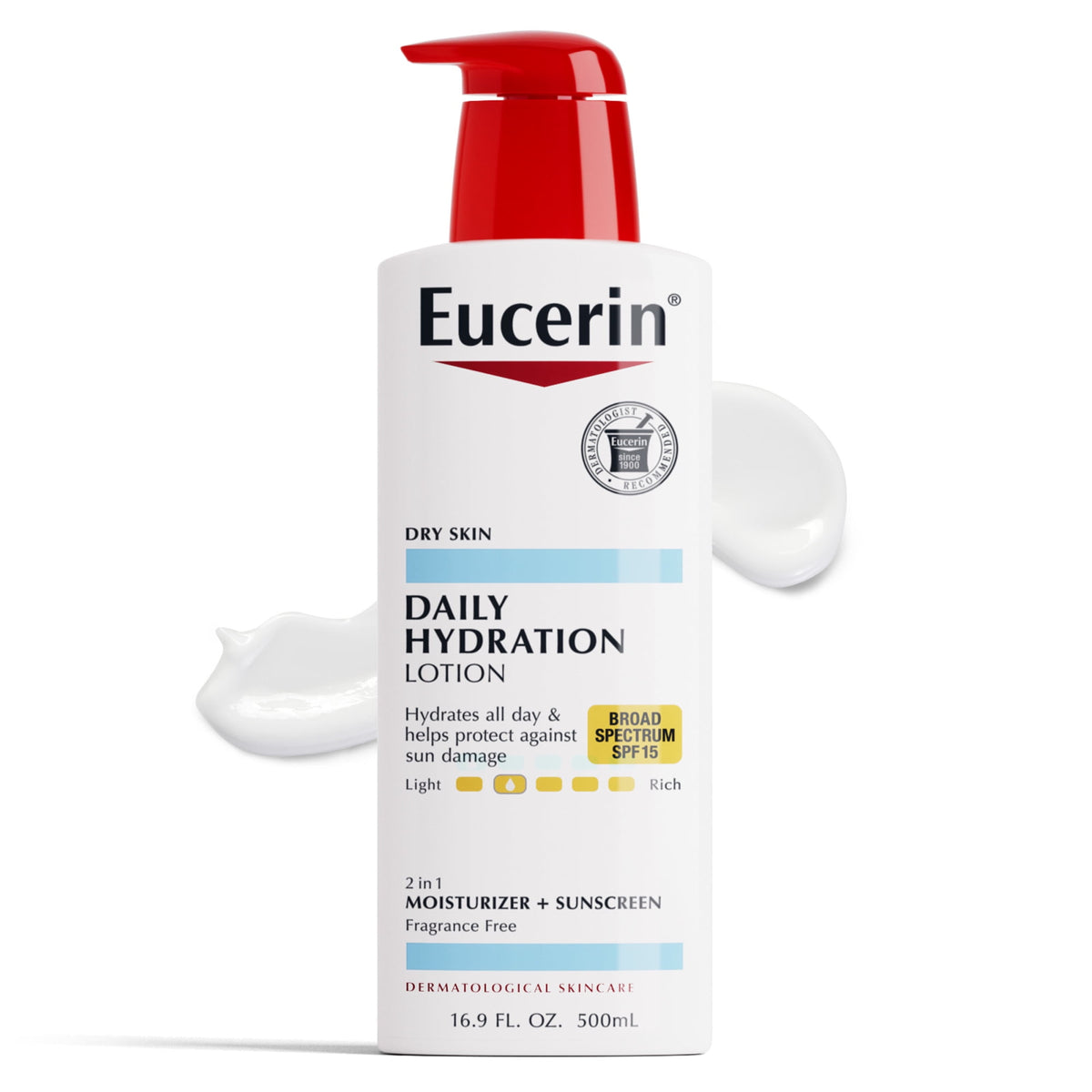 EUCERIN DLY PRT LT 500ML SPF15