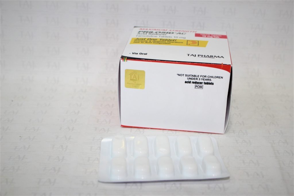 FAMOTIDINE TB 10MG 500 AC RDCR