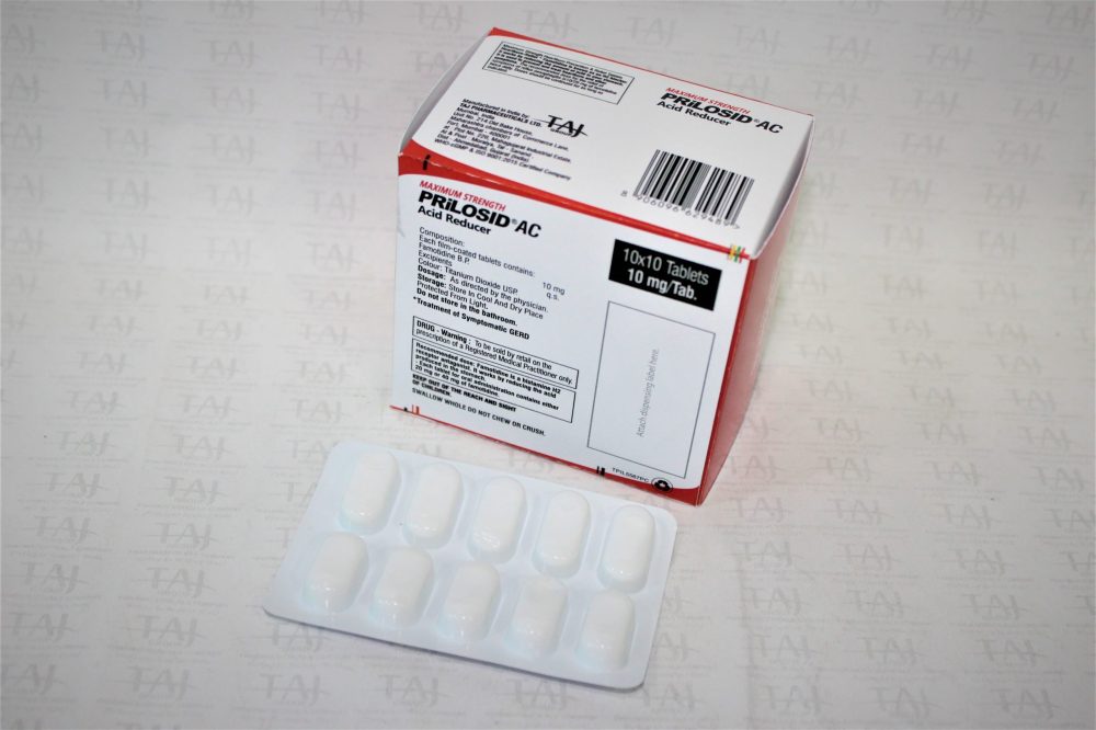 FAMOTIDINE 10 MG TAB 60