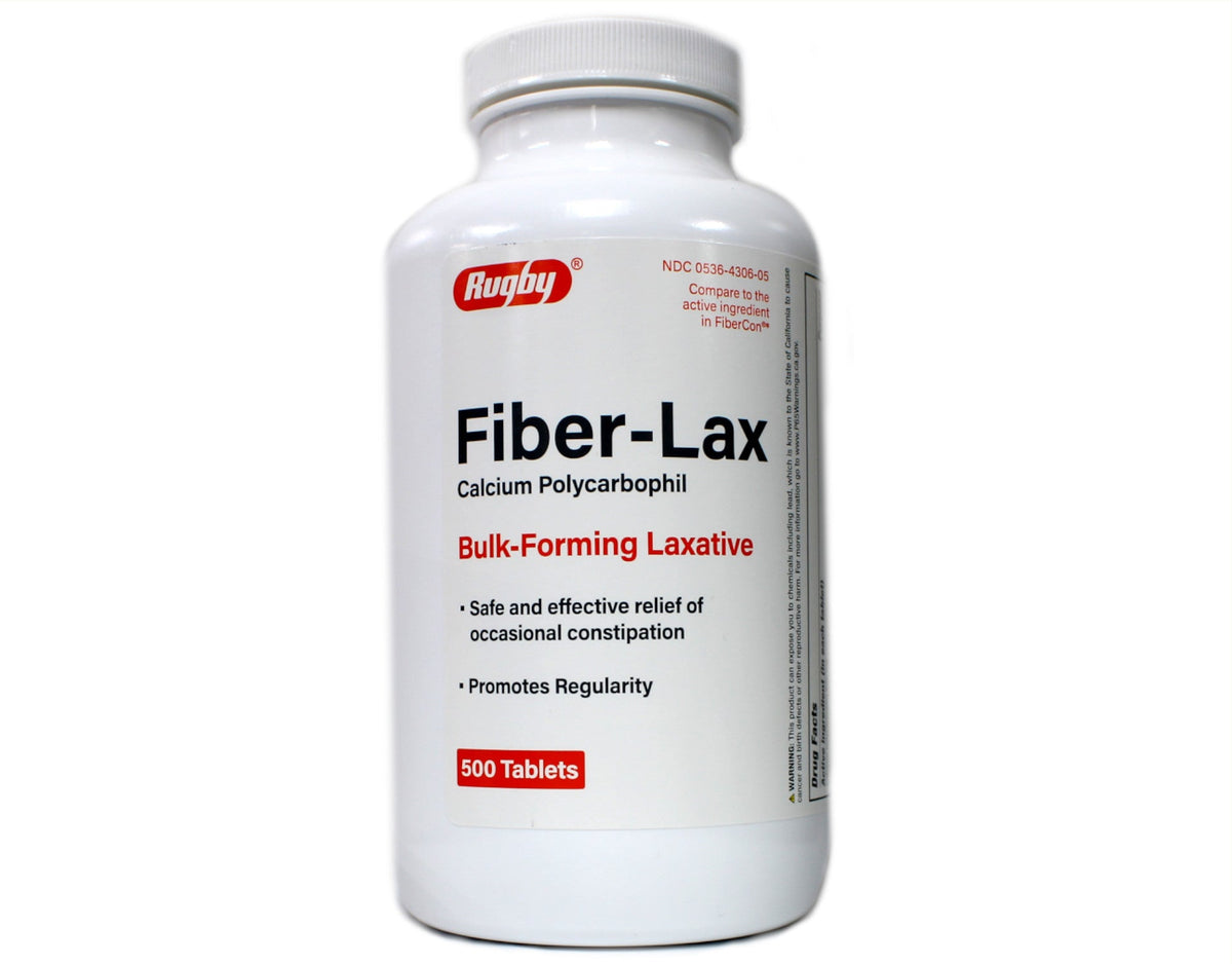 FIBER LAX CAPTAB 90CT RUGBY