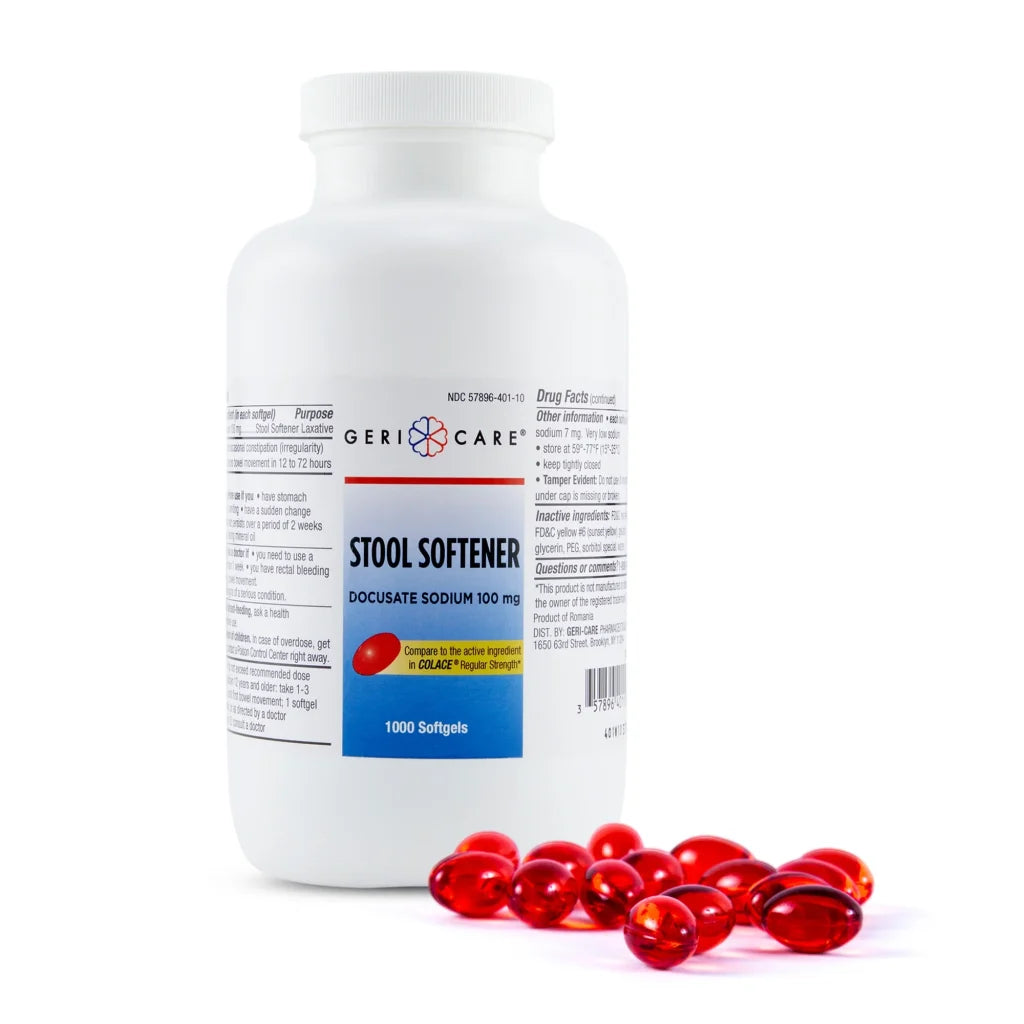 GNP STOOL SOFTENER 250 MG SGC 100CT