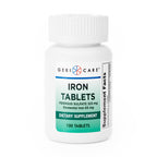 FERROUS SULFATE 325MG TAB 100CT GERI-CR
