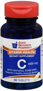 GNP VIT C 500 MG RH TAB 100