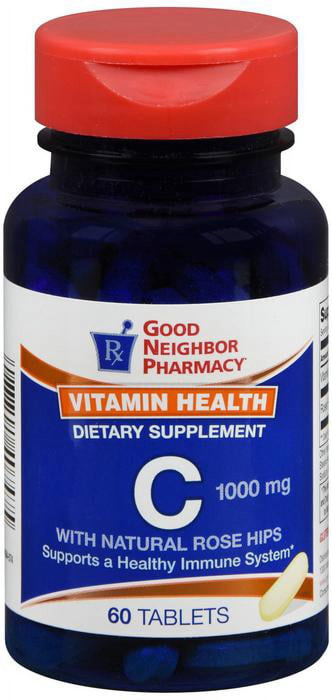 GNP VIT C 500 MG RH TAB 100