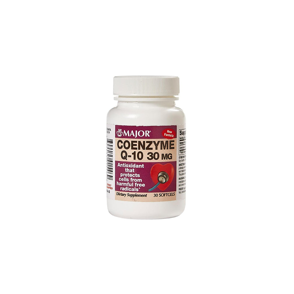 COENZYME Q-10 30 MG SGC 30
