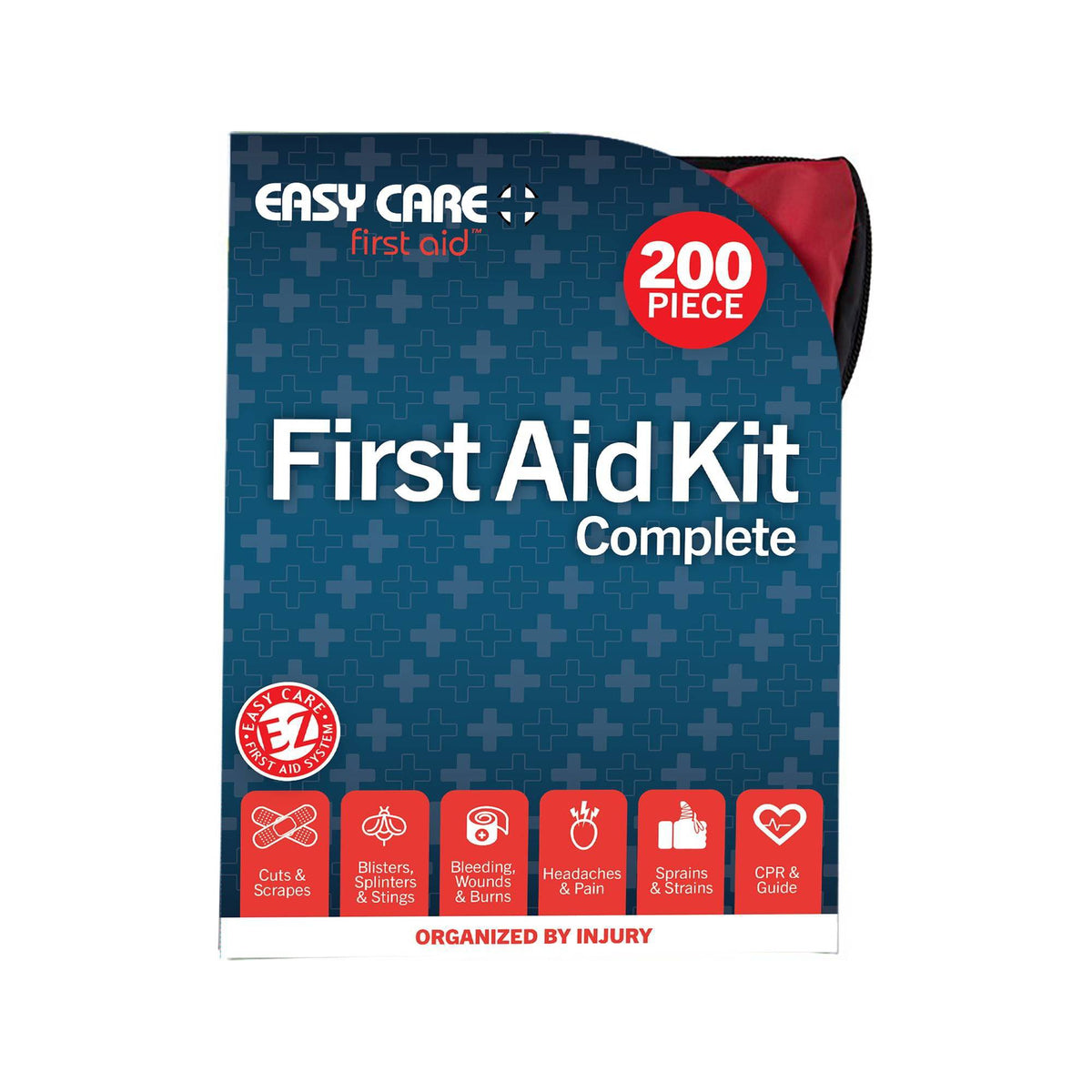 EASY CARE COMPLETE FIRST AID KIT 200