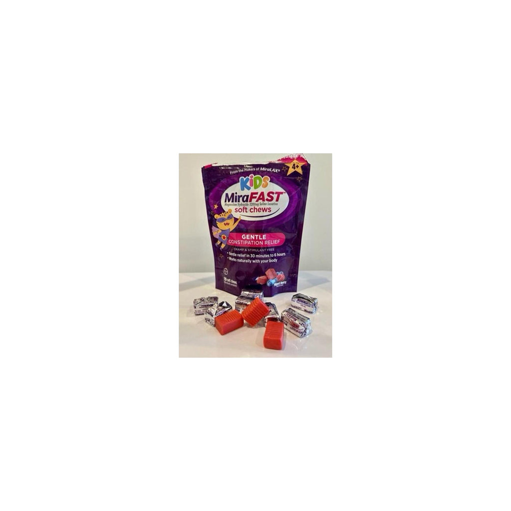 MIRAFAST KIDS MXD BRY SOFT CHEW PCH 15CT