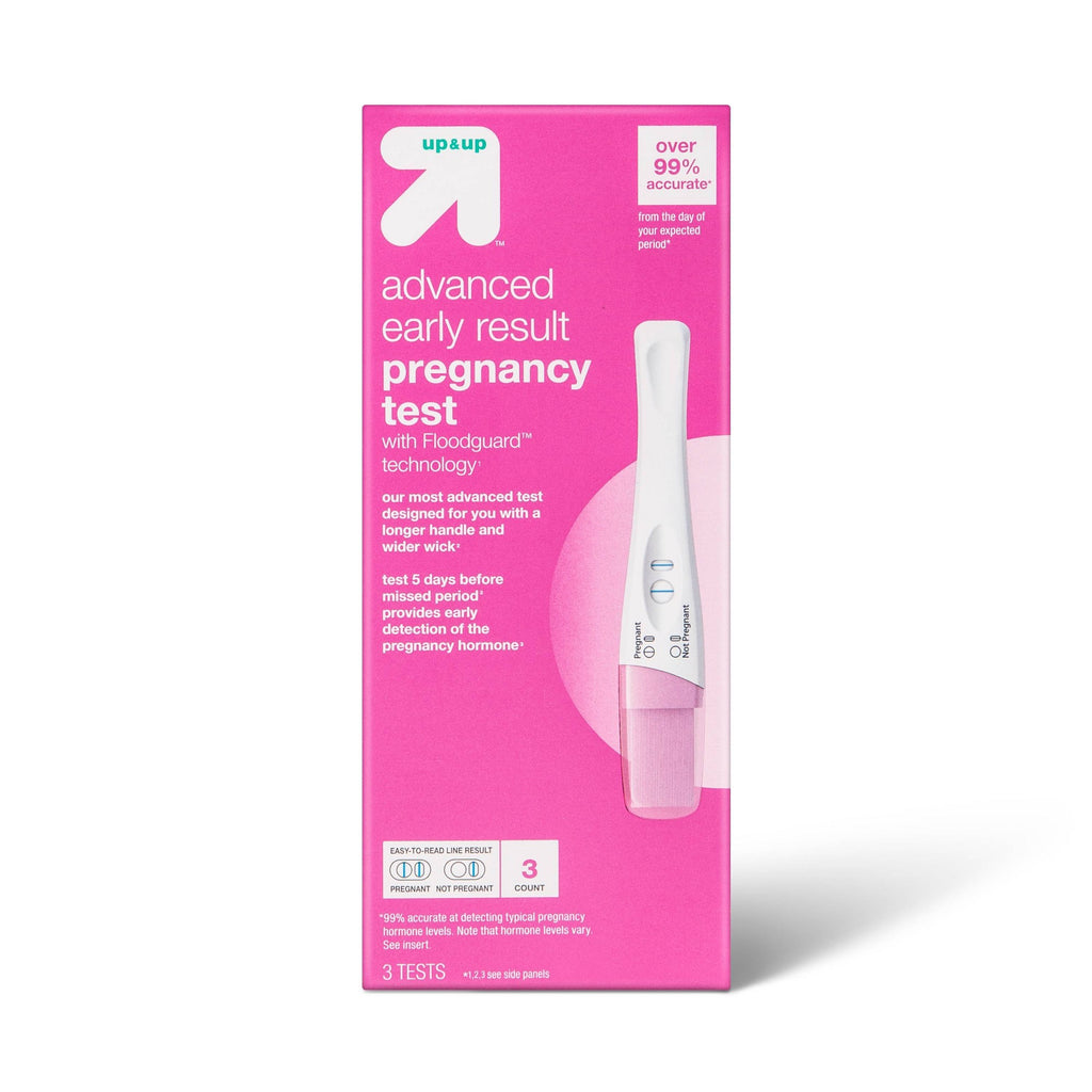 GNP PREGNANCY TEST ADV EARLY RESULT 3CT