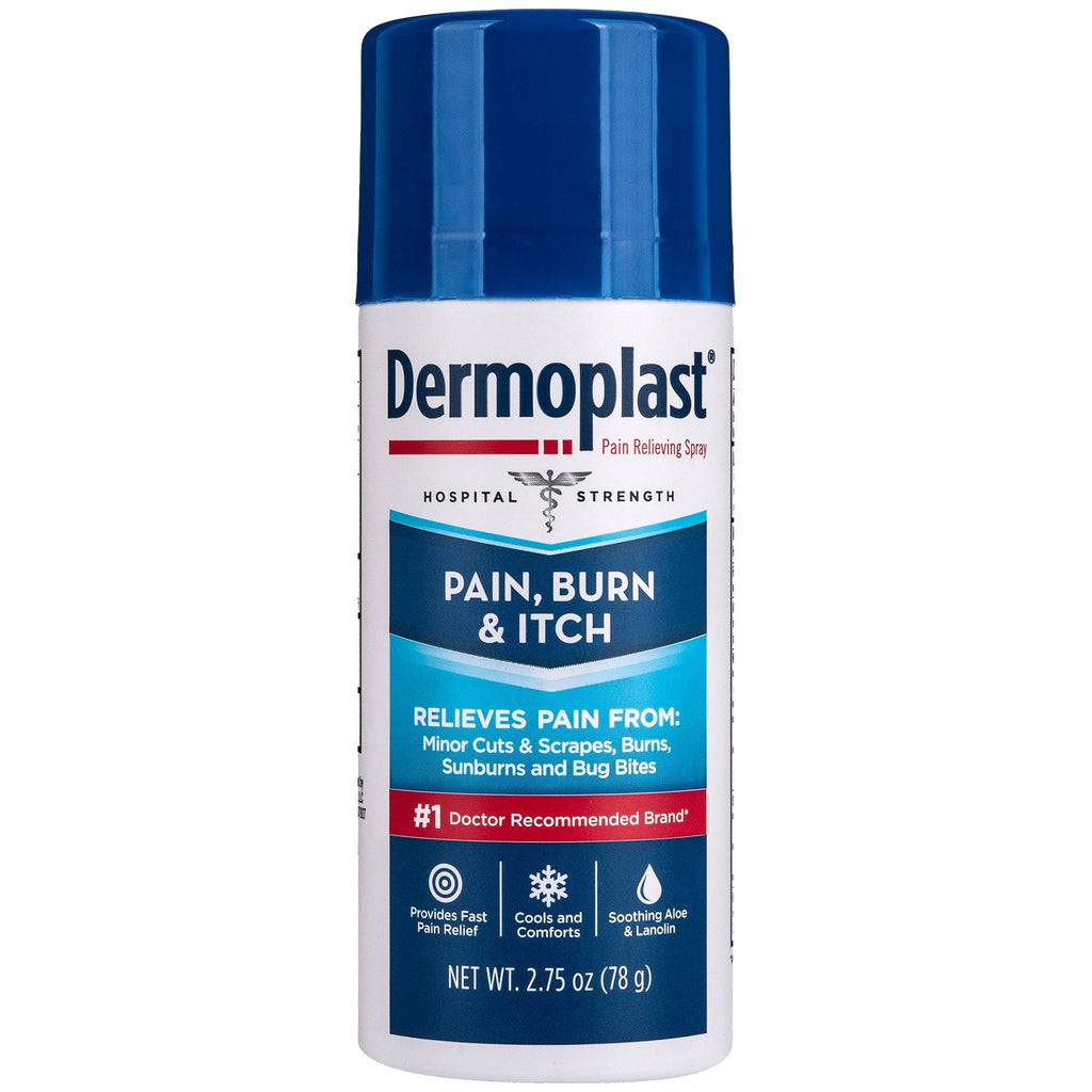 DERMOPLAST PAIN RELIEF SPRAY 2.75OZ