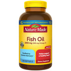 FISH OIL 1000MG SOFTGEL 250CT NAT MADE