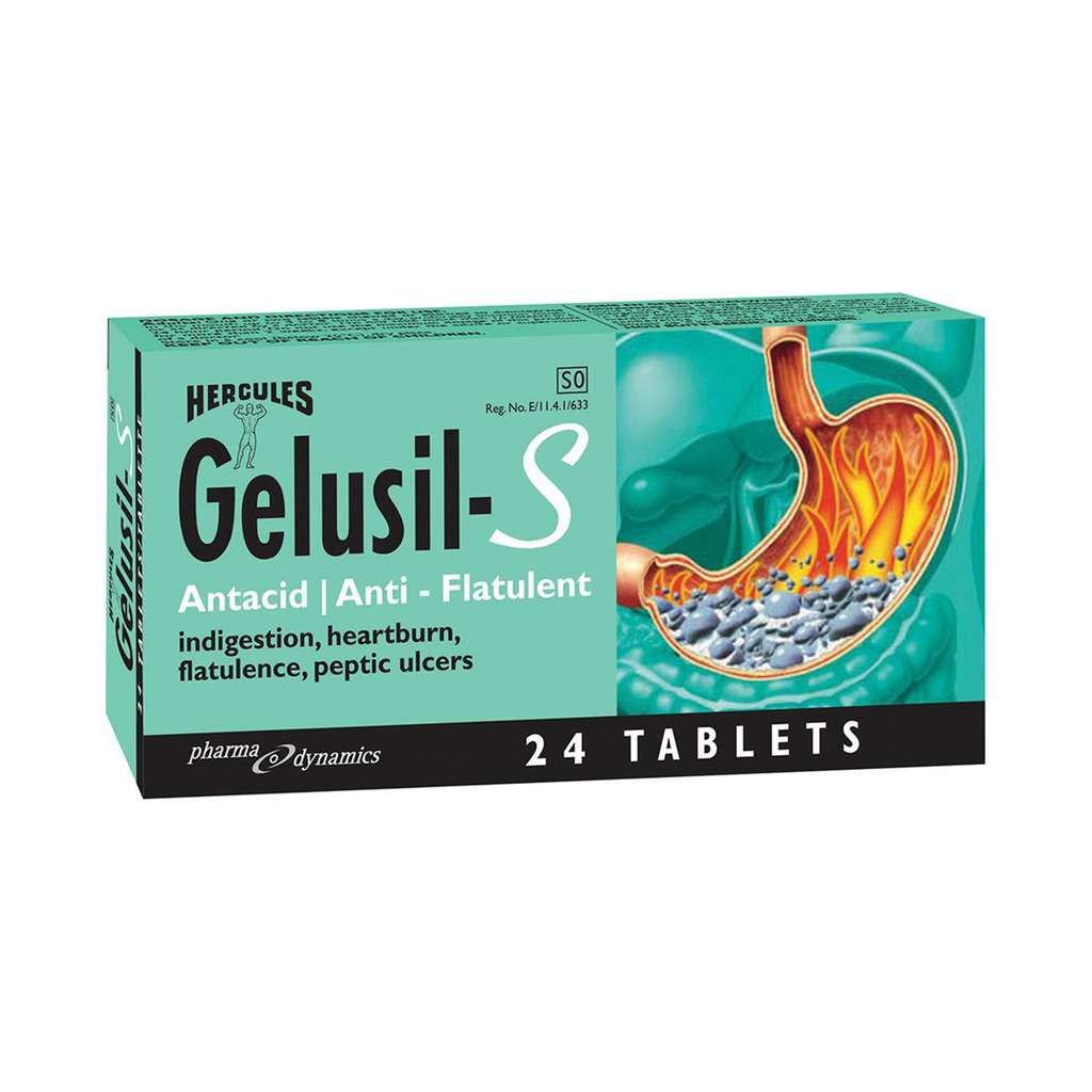 GELUSIL CW 200-200-25MG 100UD