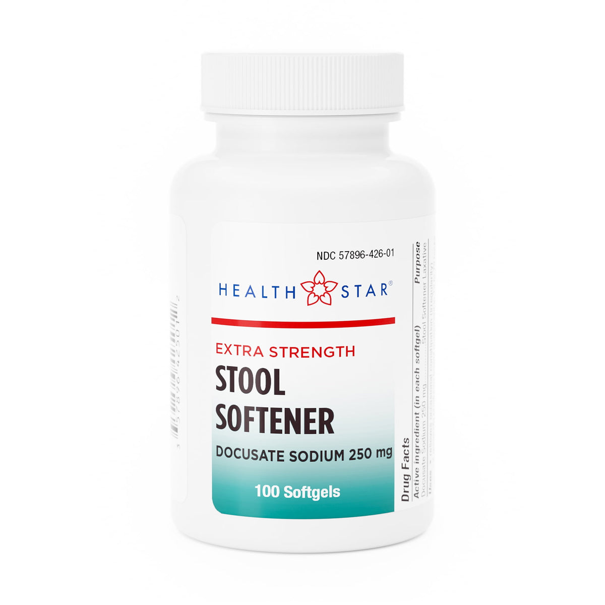 GNP STOOL SOFTENER 250 MG SGC 100CT