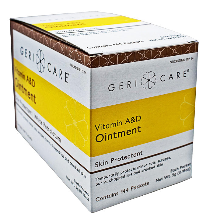 VITAMIN A&D 5 GM ONT PKT 144CT