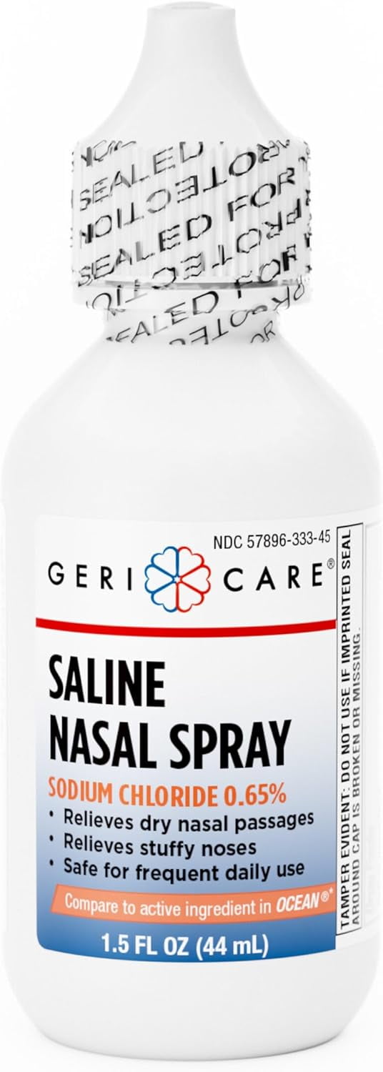 GERICARE NASAL SP SN 0.65% DRY