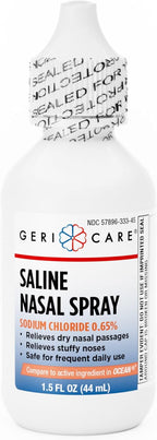 GERICARE NASAL SP SN 0.65% DRY