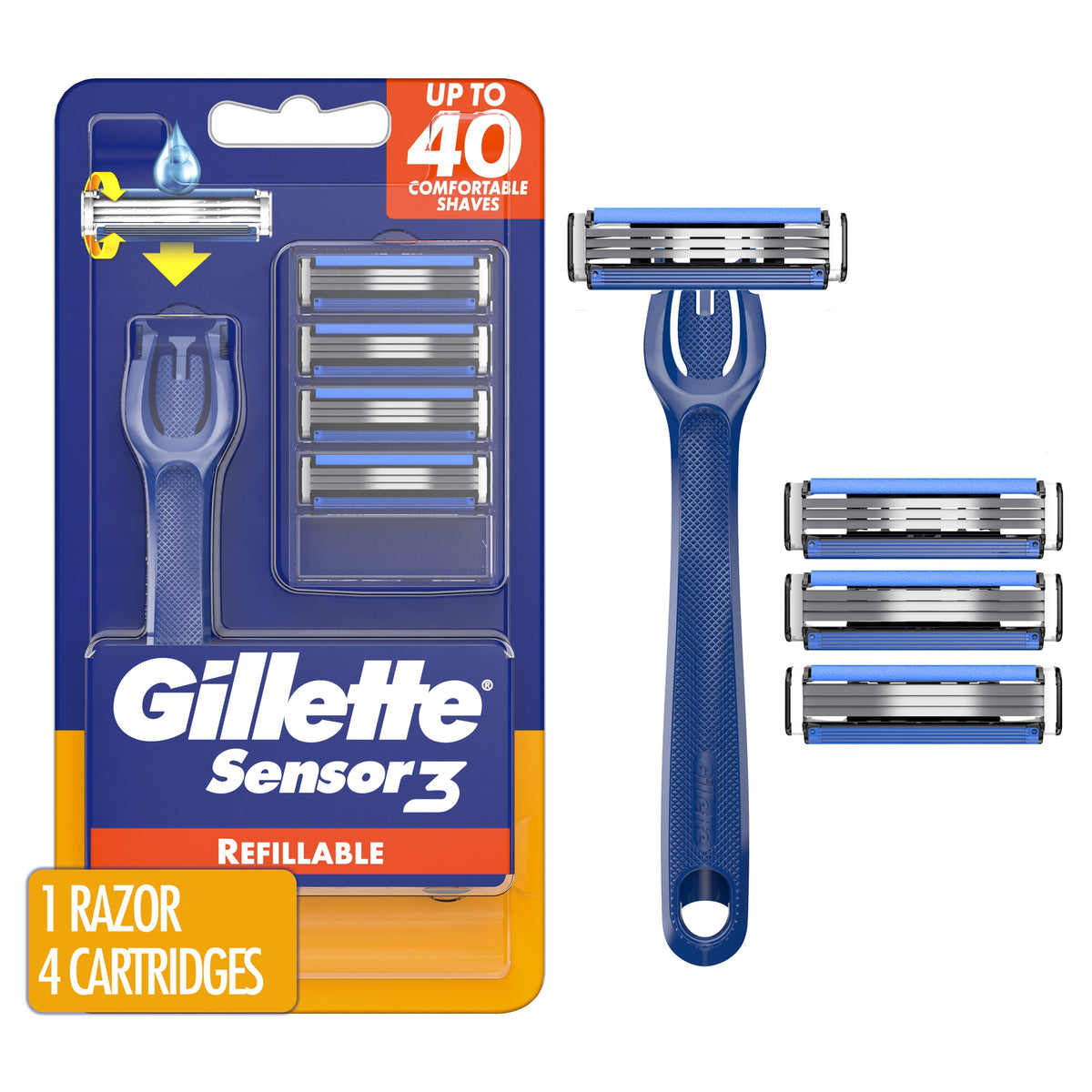 GILL SENSOR2 RAZOR 5 DSP
