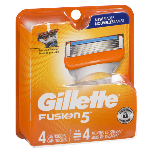 FUSION 5 CARTRIDGES 8 CT