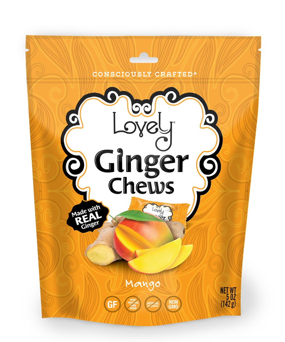PRINCE OF PEACE CHEWS,GINGER MANGO