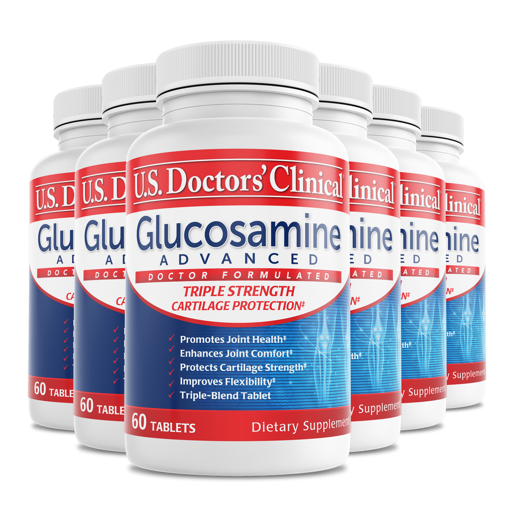 GLUCOSAMINE RELIEF TB 1000MG 120