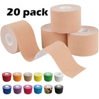 GNP KINESIOLOGY TAPE COTTON BEIGE 20CT