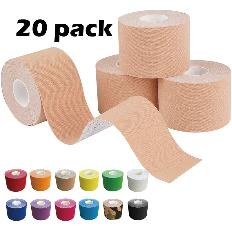 GNP KINESIOLOGY TAPE COTTON BEIGE 20CT