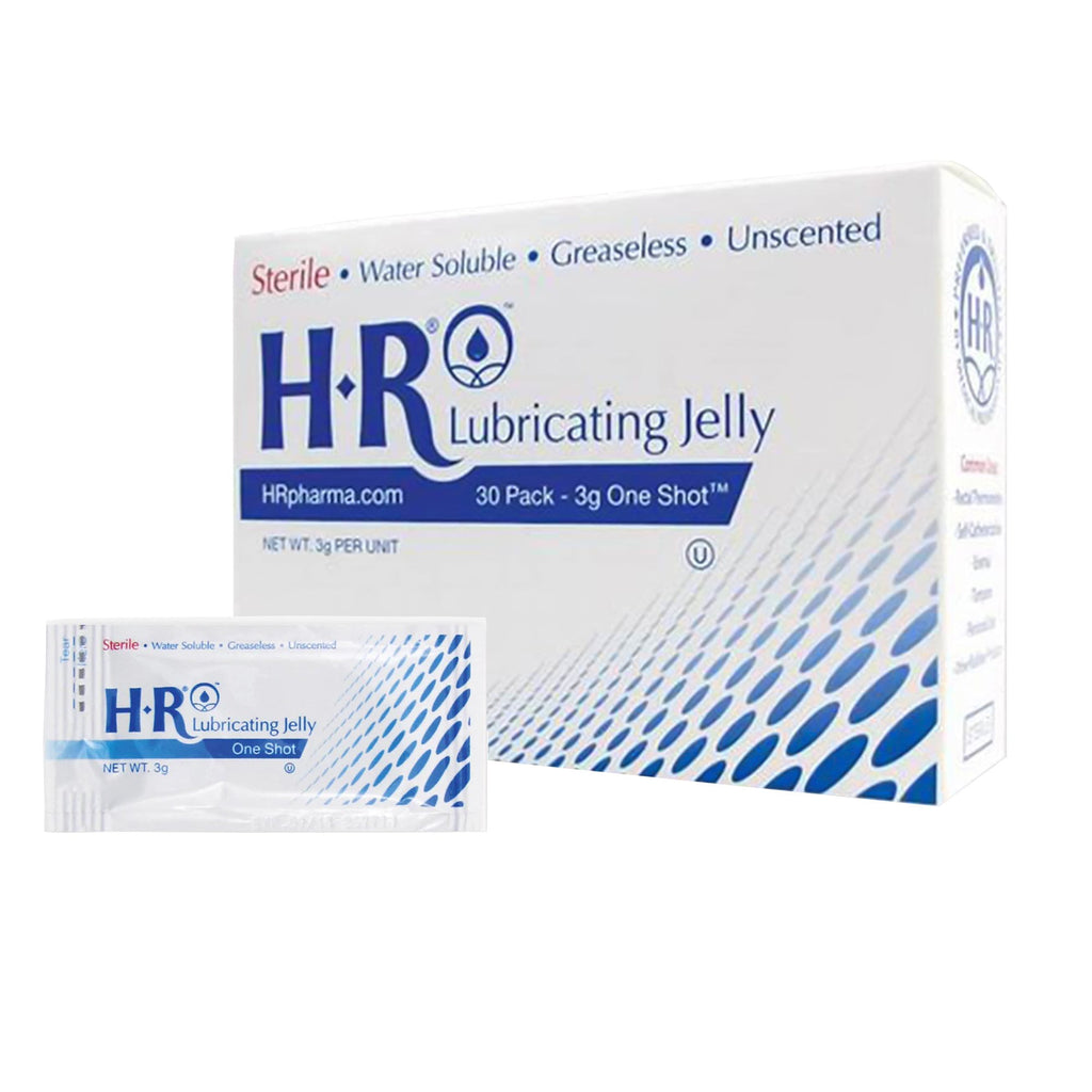 HR LUBRICATING JELLY STERILE PKT 30X3GM