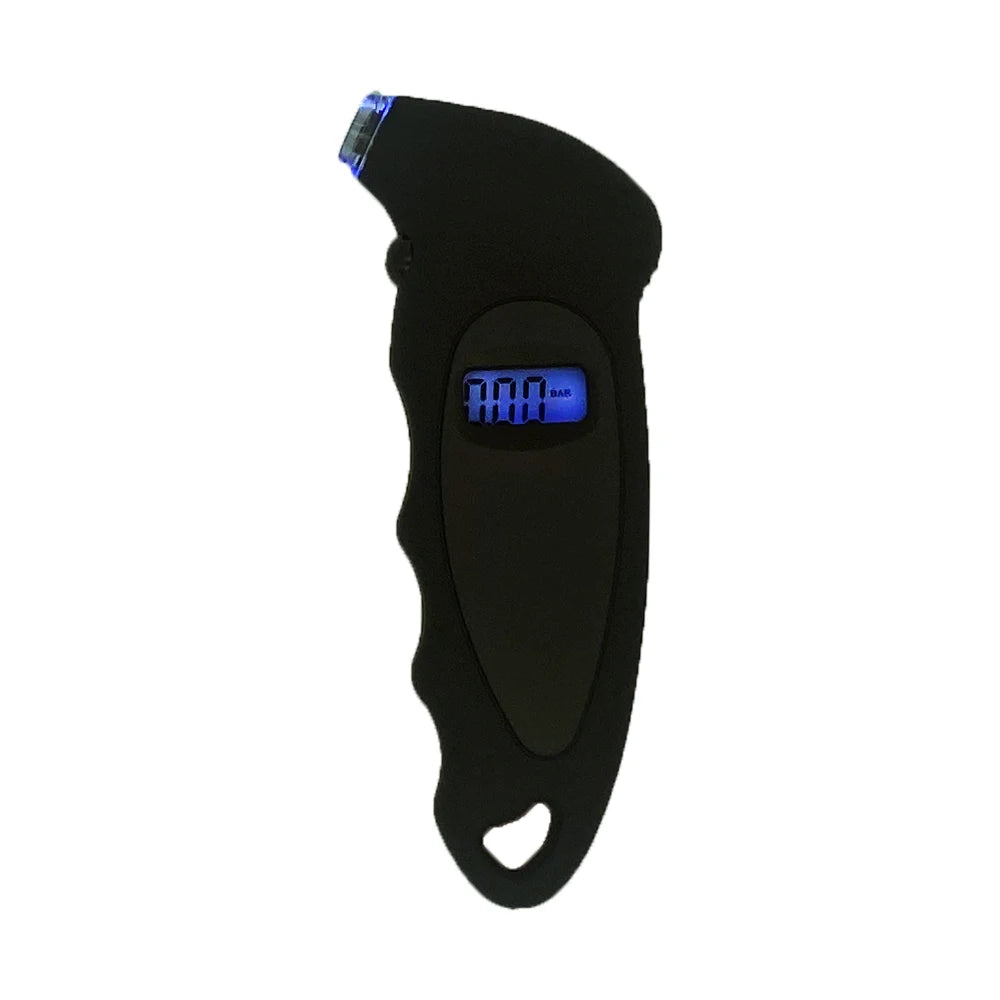 TG105 TG205 R-6802 High-precision Digital Car Tire Tyre Air Pressure Gauge Meter LCD Display Manometer Barometers for Car Truck