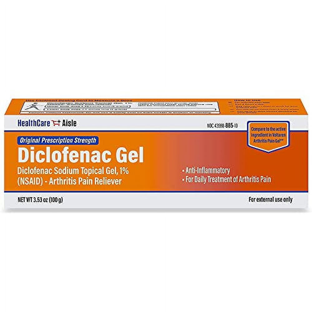 DICLOFENAC SOD GL 1% 50GM TOP