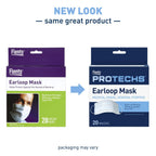 MASK EAR LOOP FLENTS 20CT API
