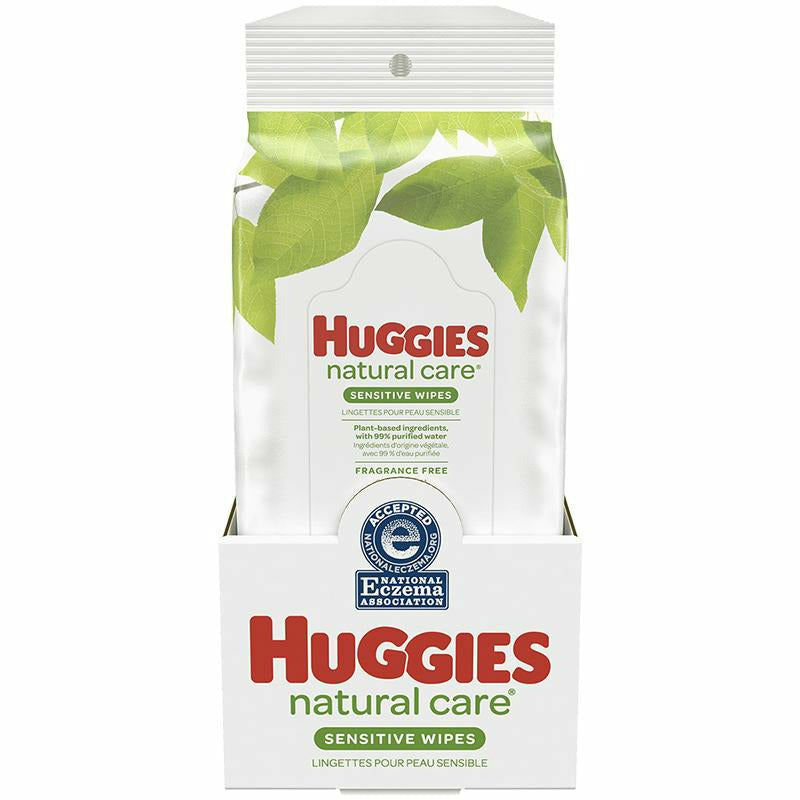 HUGGIES NATURAL CARE PD 56 FF