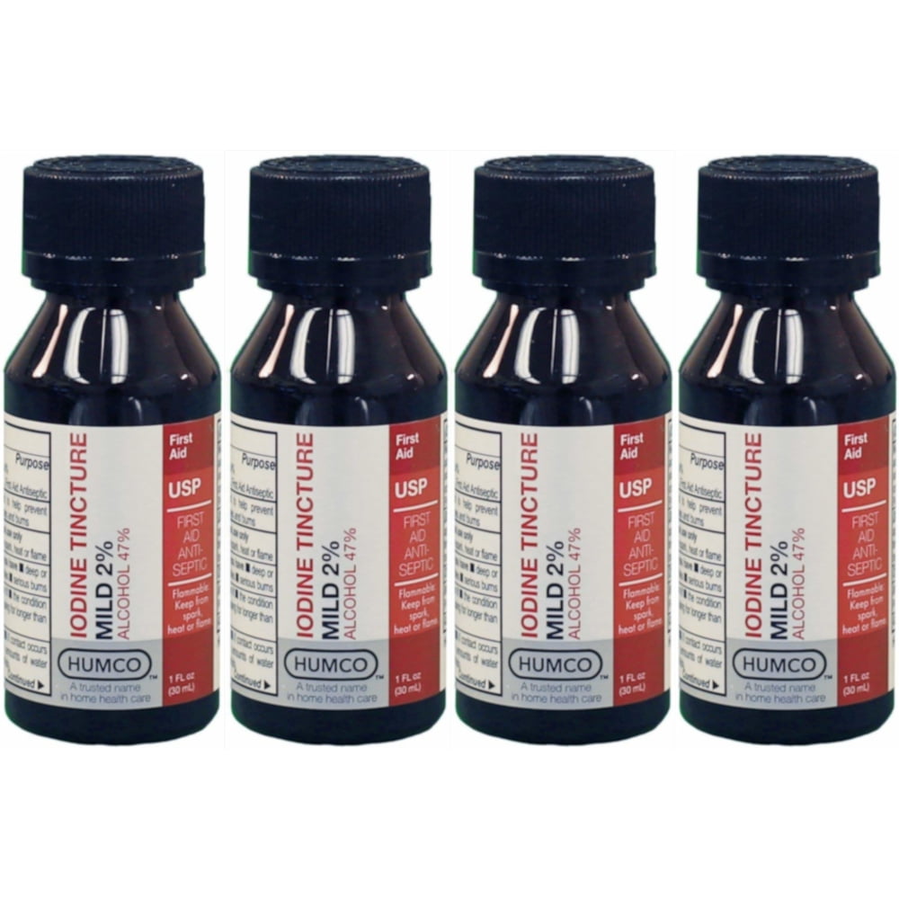 IODINE TN 2% 1OZ MILD