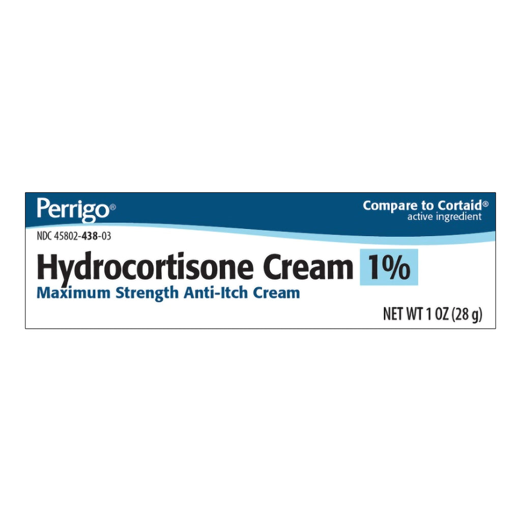 HYDROCORTISONE CR 1% 28.4GM MS