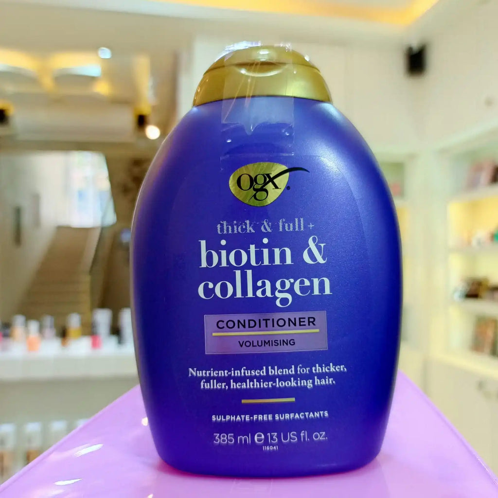 OGX BIOTIN/COLLAGEN CD 13OZ