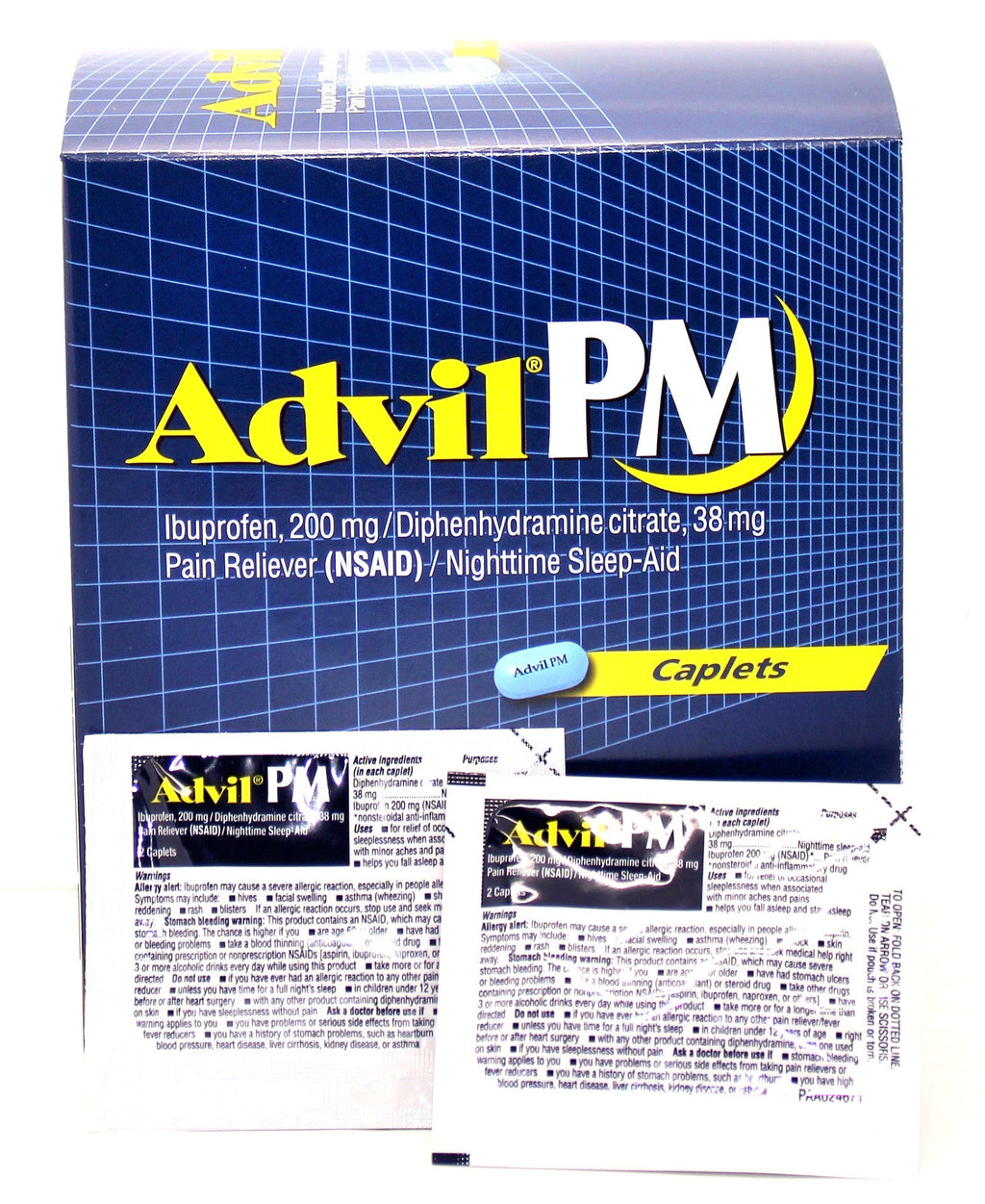 ADVIL PM TB 38-200MG 20 CPLT