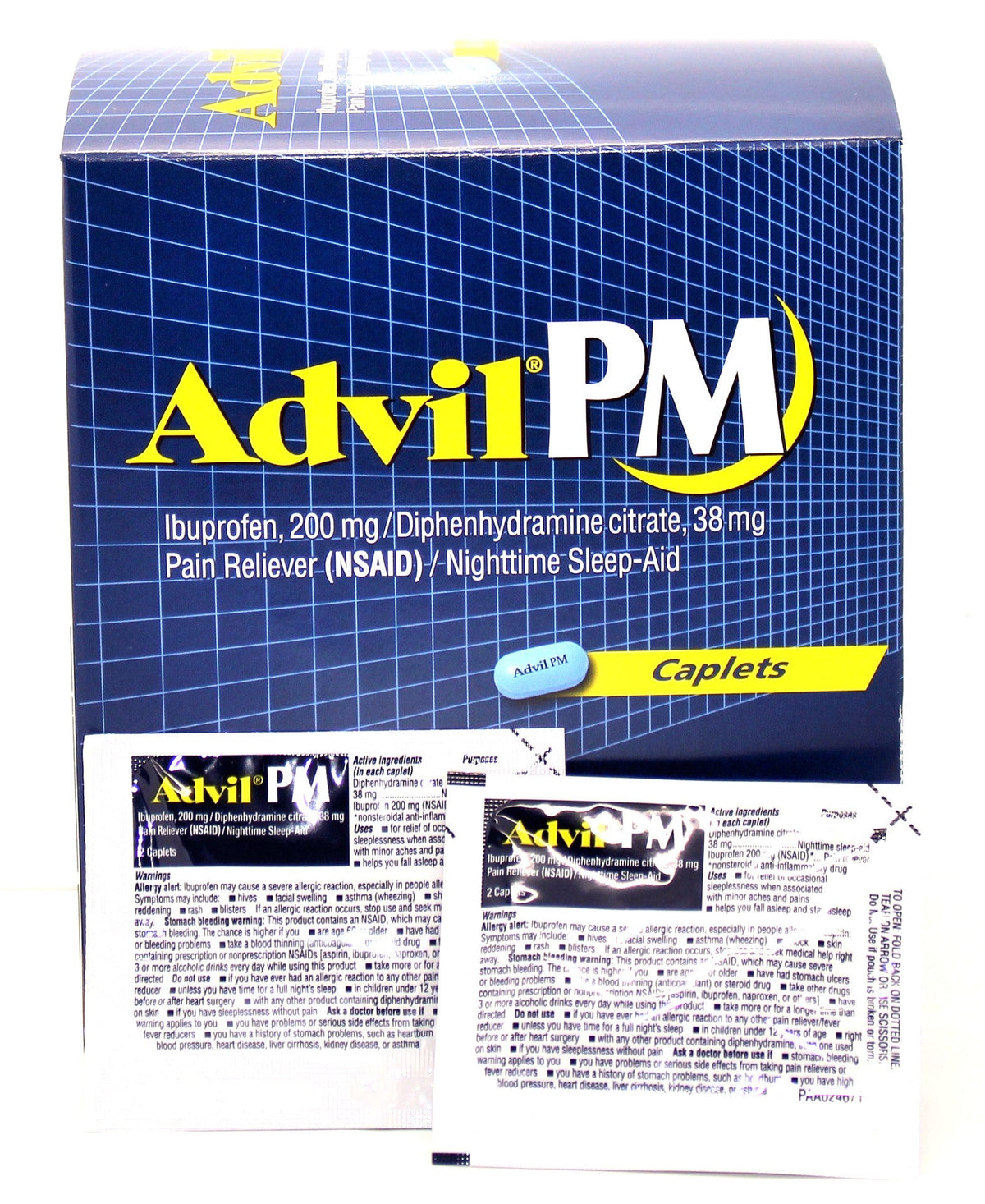 ADVIL PM GC 25-200MG 20 LQGL
