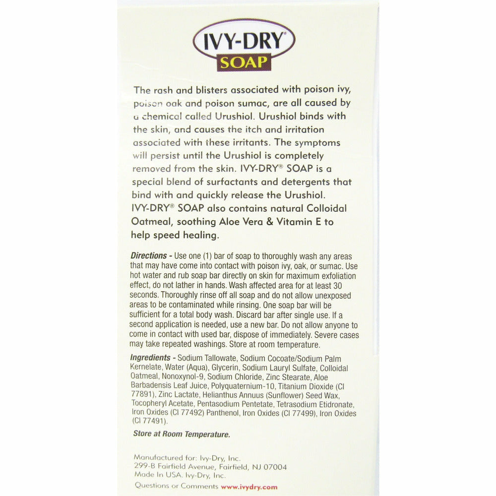 IVY-DRY SOAP BR 1X2OZ ZINC CX