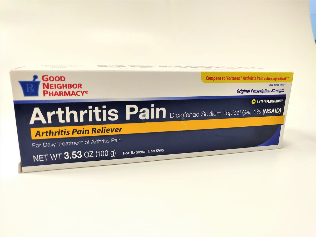 GNP MEDICATED PATCH PAIN RLF LARGE 6CT