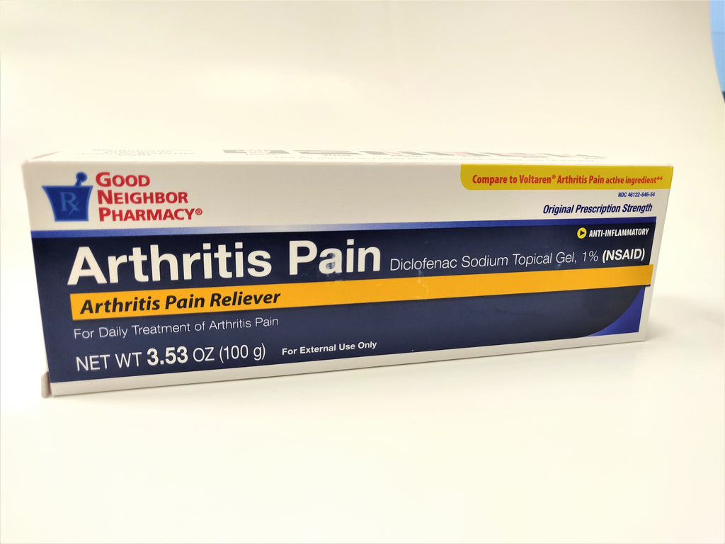 GNP PAIN RELF RAPID RLS 500MG CPL 100CT