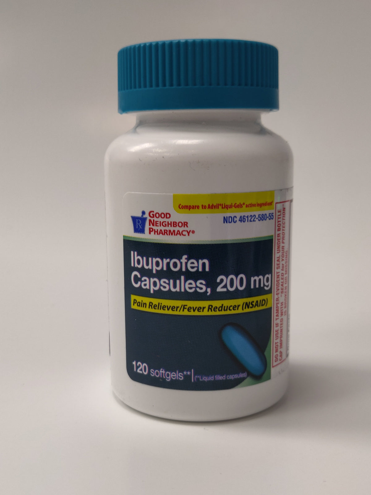 GNP IBUPROFEN CHLD BRY 100MG-5ML SUS 4OZ