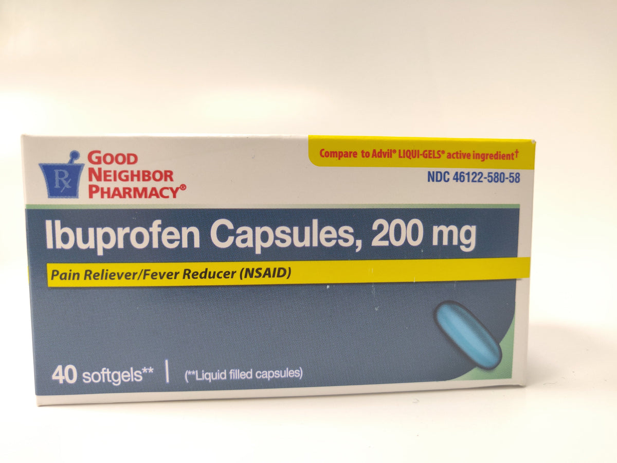 GNP IBUPROFEN CHLD GRP 100MG-5ML SUS 4OZ